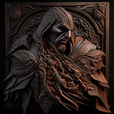 3D model The Lords of the Fallen game (STL)